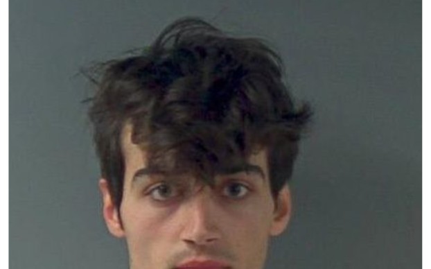 Noah Apgar Mugshot