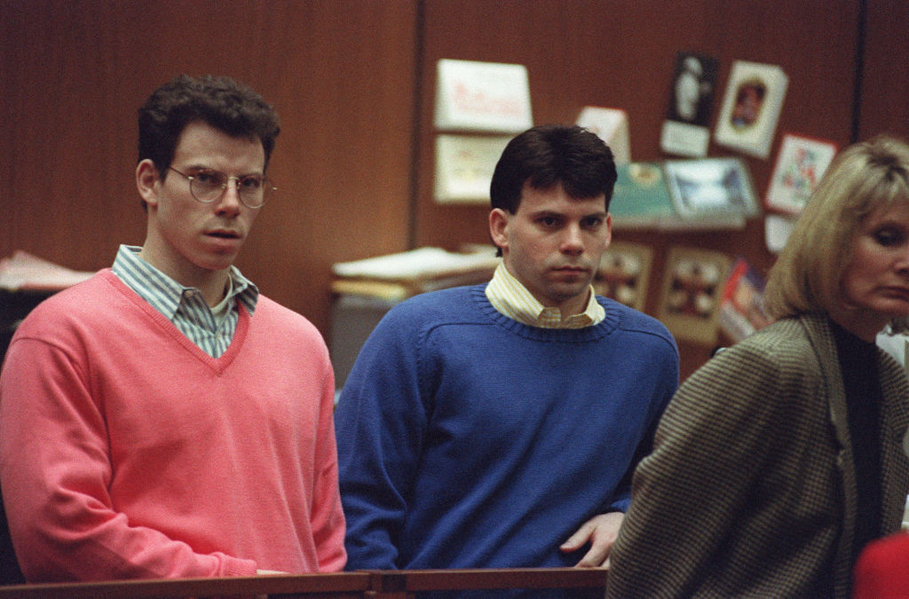 Menendez Brothers Reveal Moment They Were Reunited in Prison After 21 ...