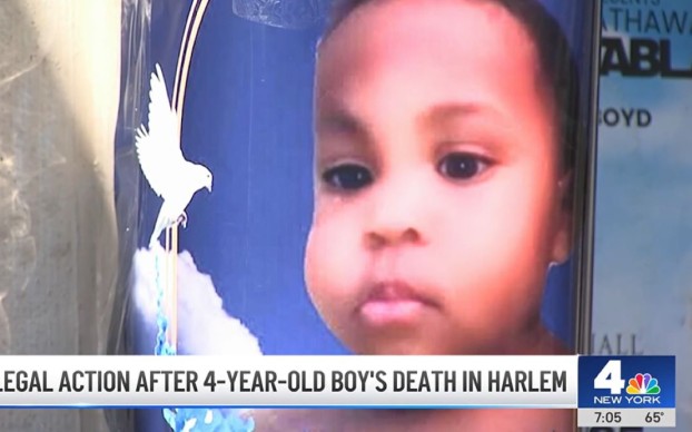 Jah'Meik Modlin Child Starvation New York City