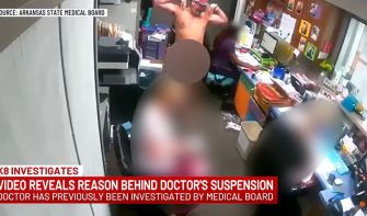 Naked Arkansas Doctor David Diffine