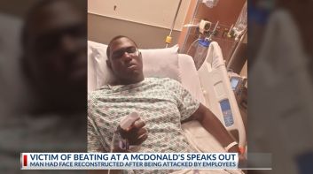 Ohio Man McDonald's Assault