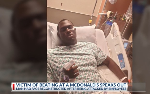 Ohio Man McDonald's Assault