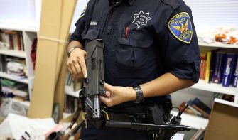 San Francisco Police Officer