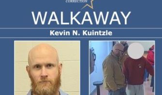 idaho man who walked away from prison camp