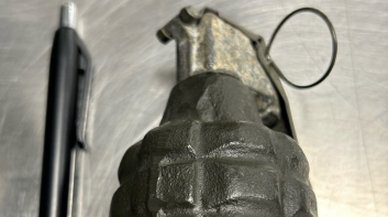 Inert grenade discovered at LGA in New York City