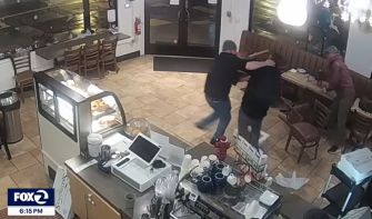 employee stops robber