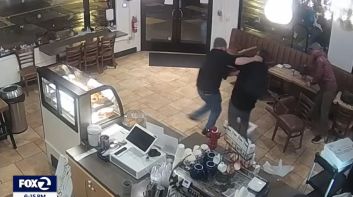 employee stops robber