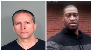 Derek Chauvin and George Floyd