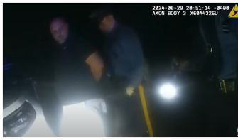 New Jersey State Police Bodycam