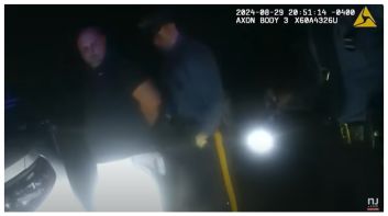 New Jersey State Police Bodycam