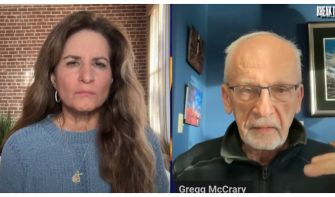 Jennifer Coffindaffer and Gregg McCrary