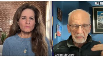 Jennifer Coffindaffer and Gregg McCrary