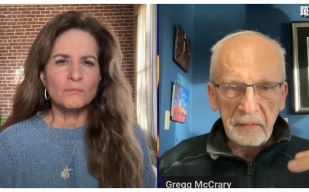 Jennifer Coffindaffer and Gregg McCrary