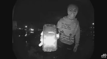 porch pirates return to New Jersey home