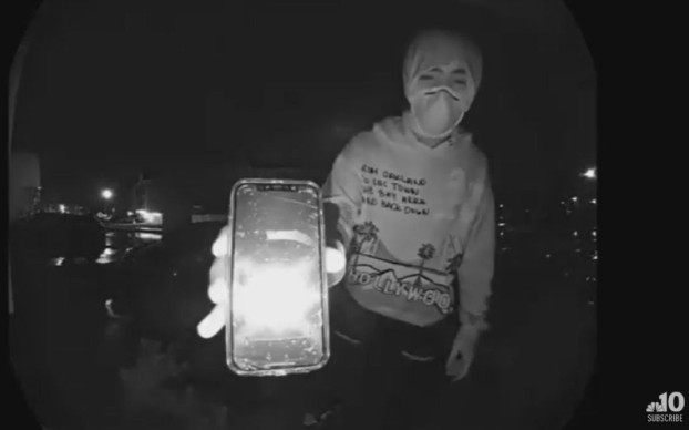 porch pirates return to New Jersey home