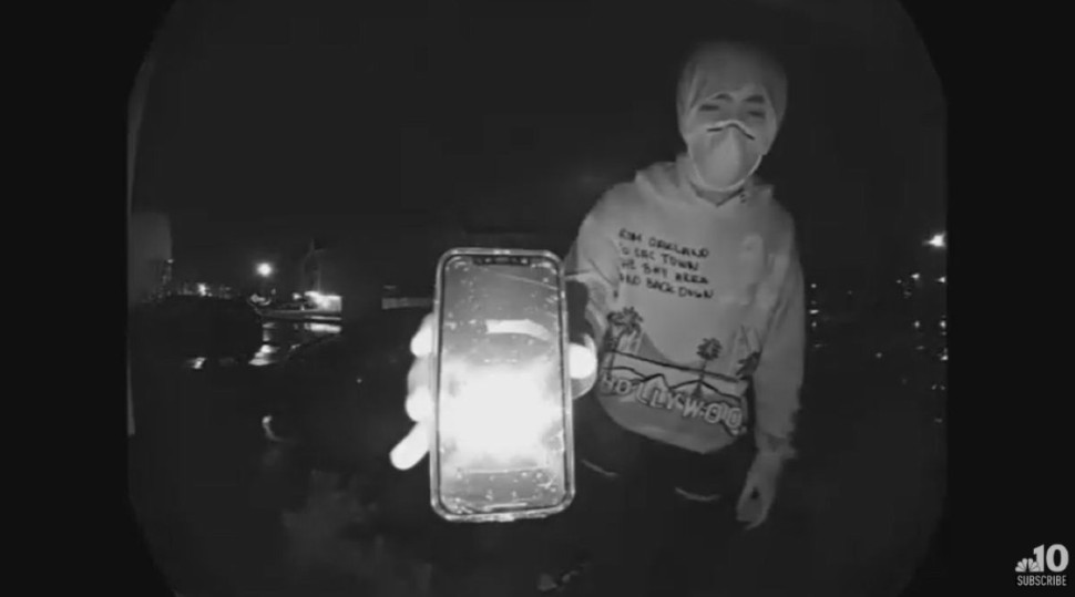 porch pirates return to New Jersey home