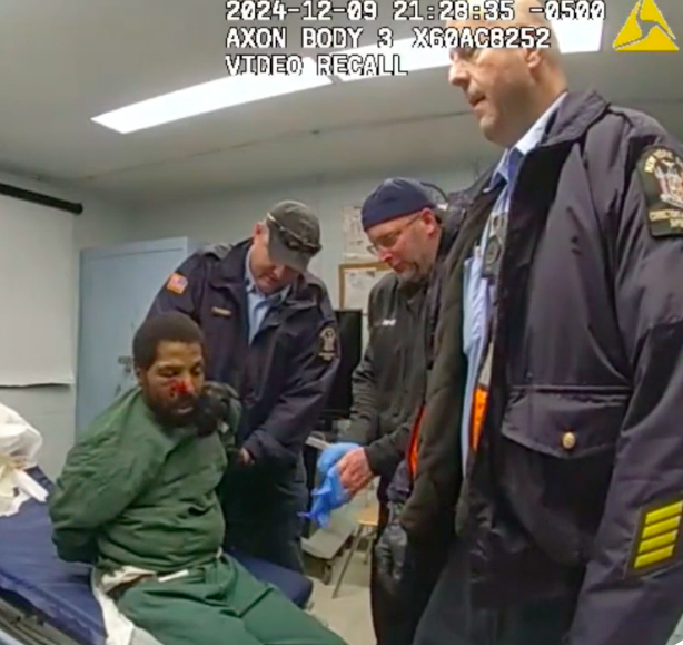 Video Shows How Corrections Staff Heavily Beat Robert Brooks In NY ...