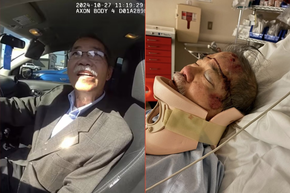 Officer Accused of Significantly Injuring Elderly Man During Traffic Stop