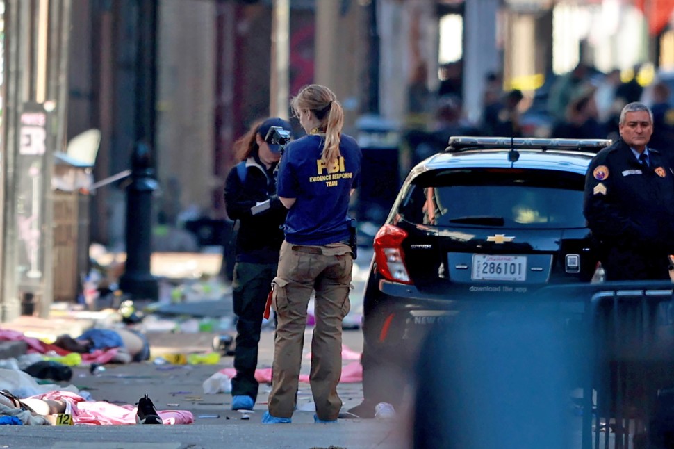 FBI Believes Suspect in Fatal Bourbon Street Terrorist Attack Did