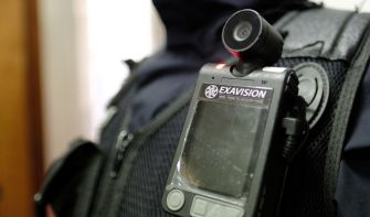 Police body camera
