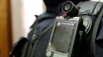 Police body camera
