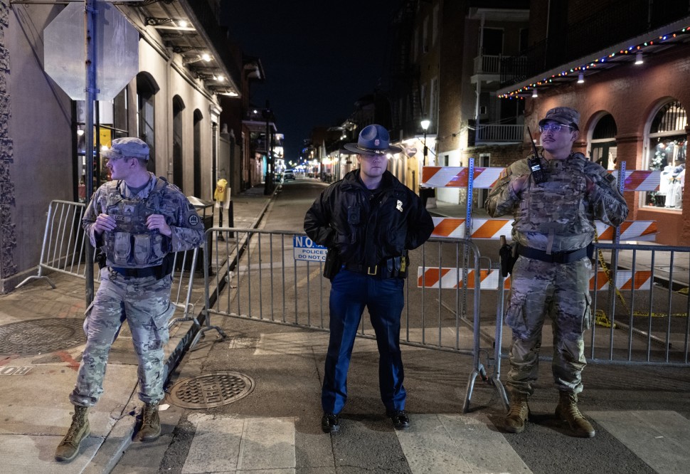 New Orleans after the attack