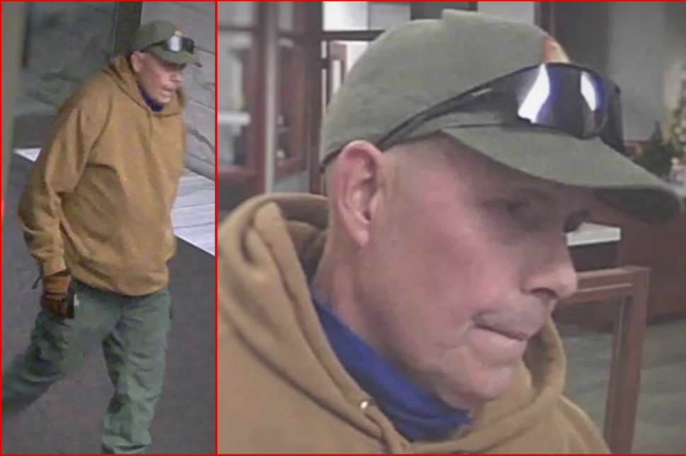 Attempted Bank Robbery Foiled After Teller Unable to Read Would-be