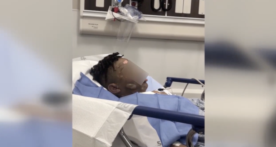 Prank Gone Wrong