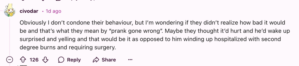 reddit prank gone wrong