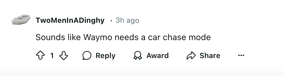 Waymo Reddit