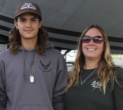 Cody Hunt and Michelle Hunt