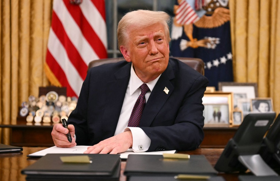 Trump’s Anti-Trans Executive Order Technically Defines All Americans as Female:
