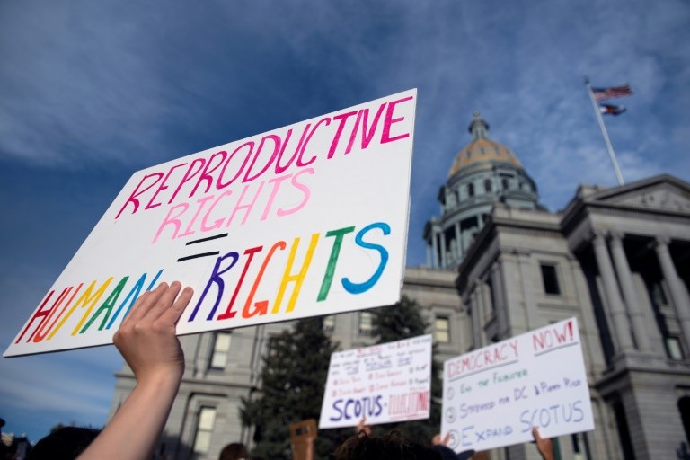 Reproductive Rights Demonstration