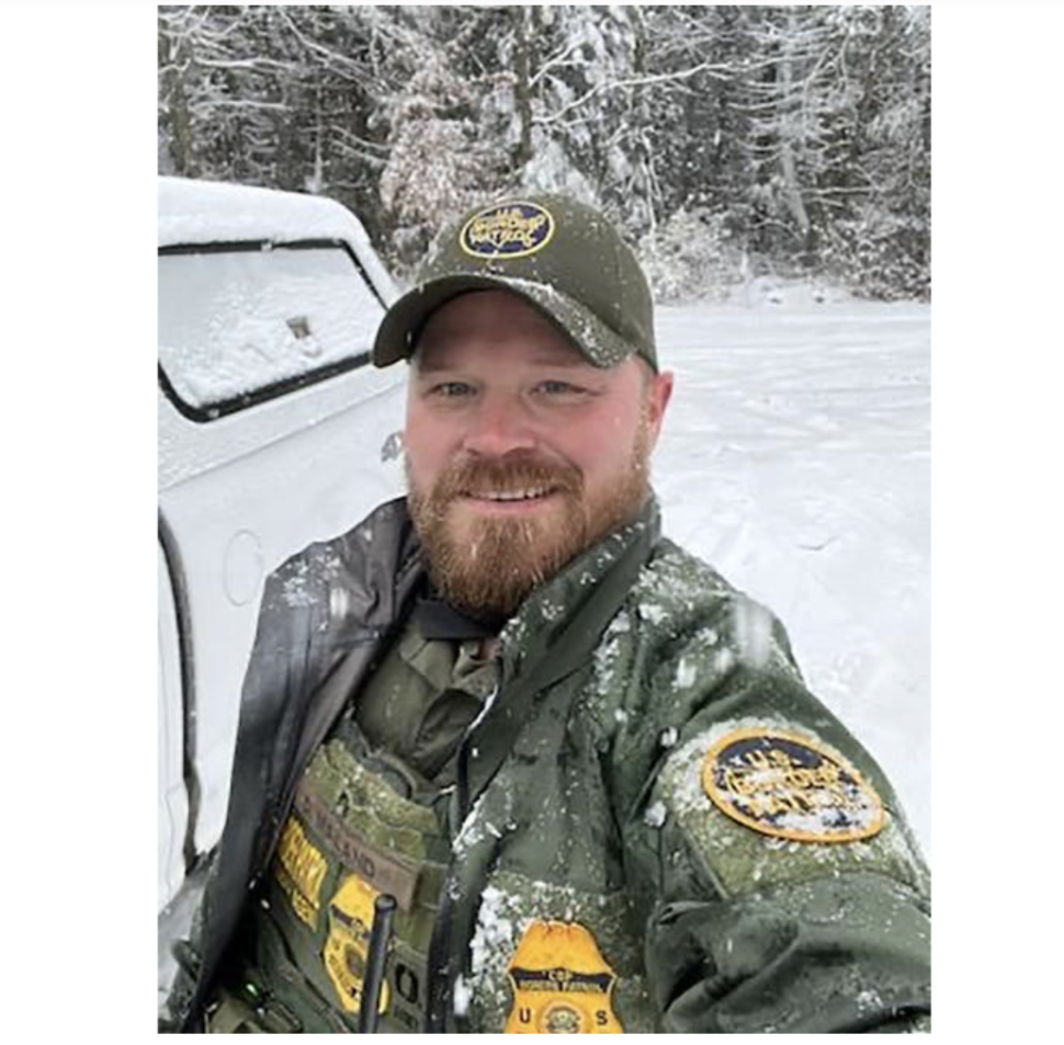 44-year-old Border Patrol Agent David Maland was shot and killed