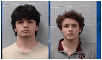 Kaine Villareal and Lane Burch