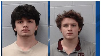 Kaine Villareal and Lane Burch