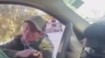 Man charged with impersonating ICE officer.