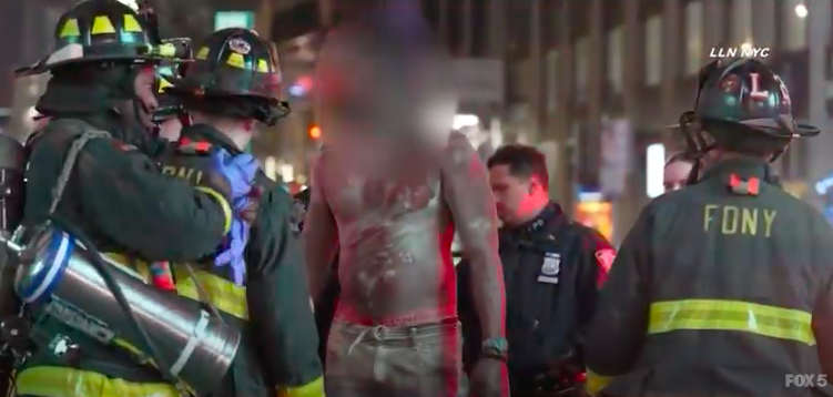 New York Man Set on Fire in Times Square Attack Ran 'At Least 100 Feet ...