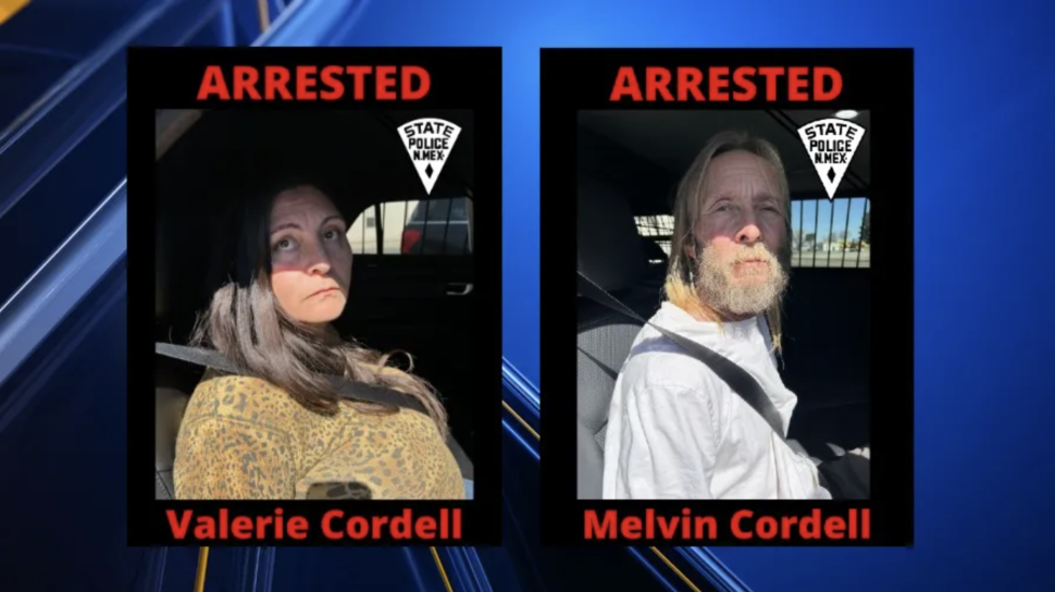 Valerie Cordell and Melvin Cordell