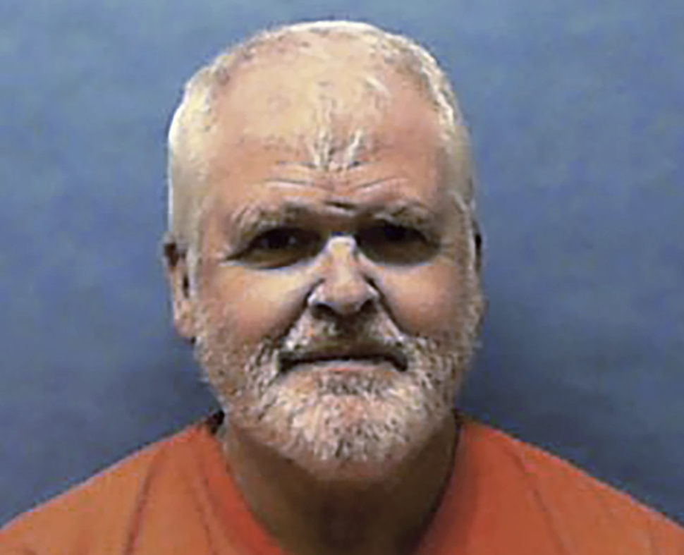 Jeffrey Hutchinson mugshot