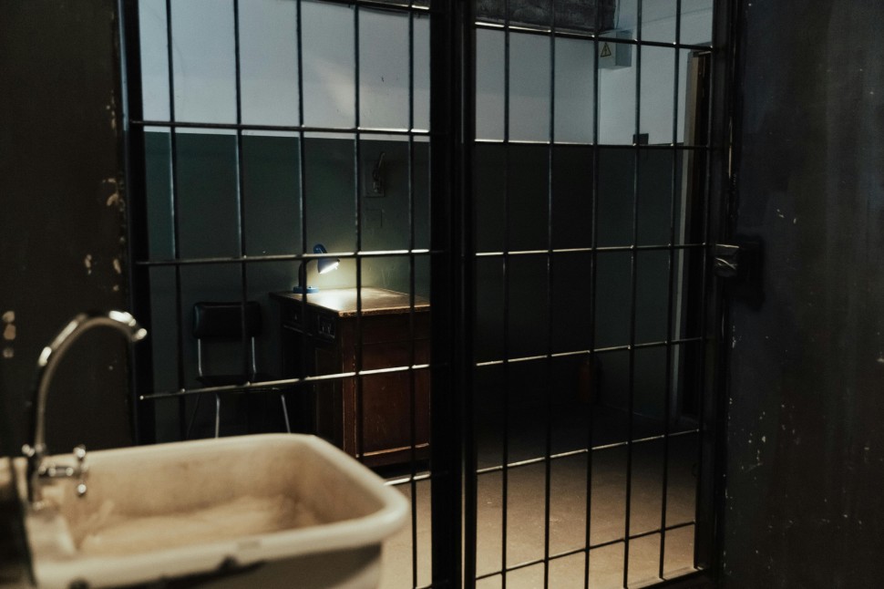Jail cell