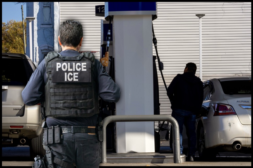 Kids Left Alone After ICE Detained Their Father at a