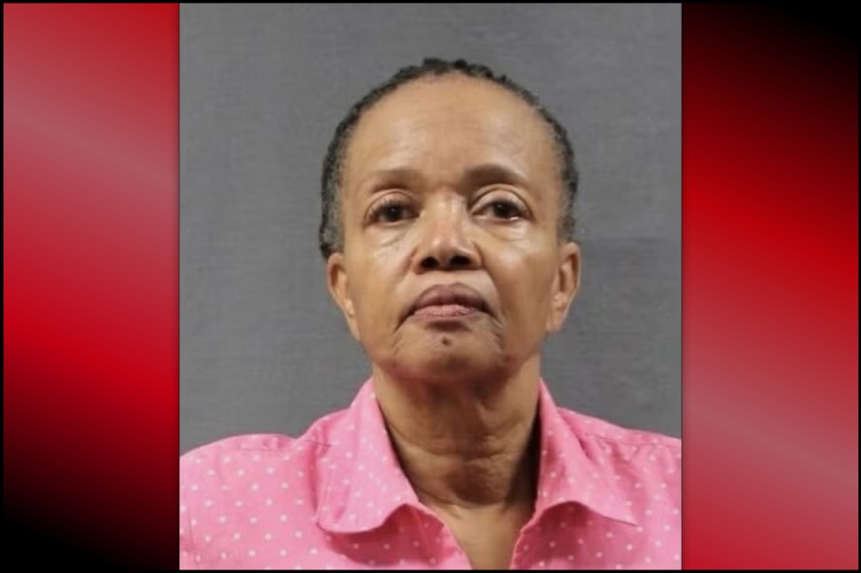 72-year-old Hazel Benson is accused of shooting her 38-year-old son