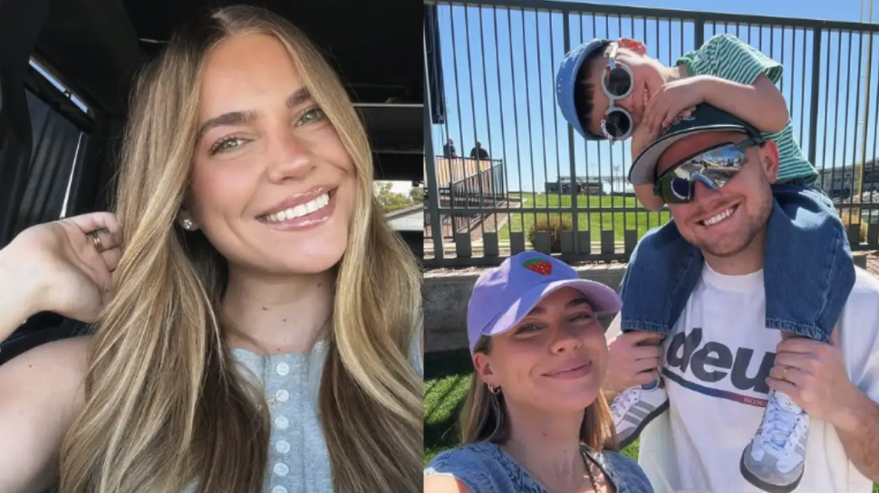 Emilie Kiser and her family