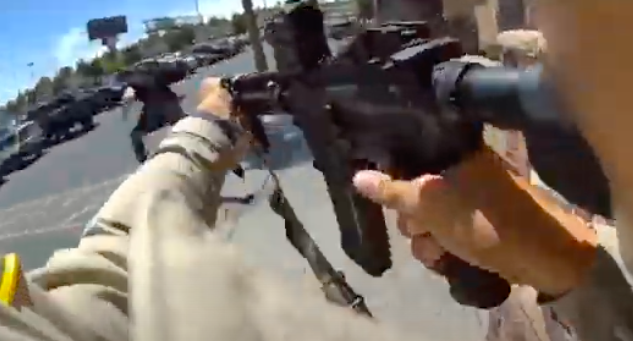 Ortega shot
