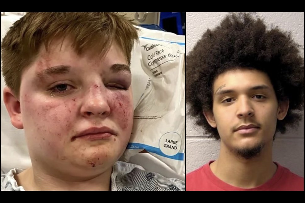 Woman With Short Haircut Brutally Beaten Inside McDonald's After Using