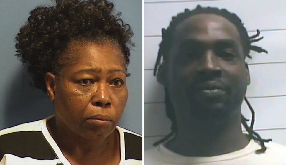 Connie Weeden (left) | Jermaine Donald (right)