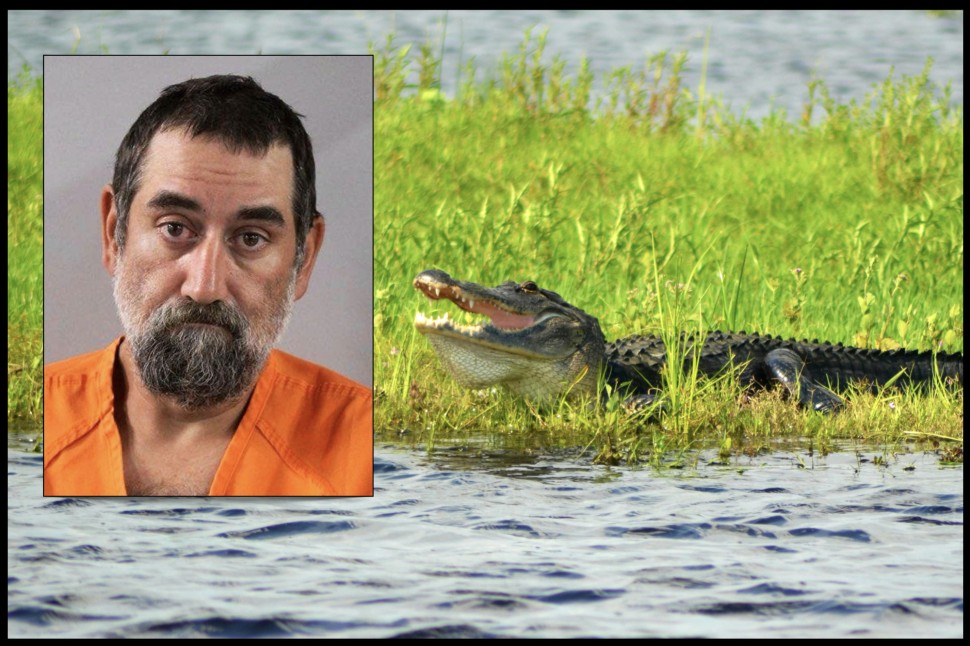 Florida Man Bitten by Alligator ‘Continued His Rampage’ Before Fatal