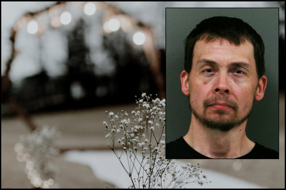 Man Discovered Setting Up ‘Wedding Ceremony’ for Stalking Victim Outside