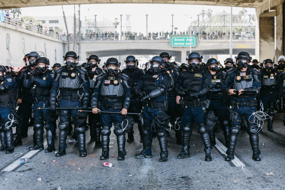 LAPD Fed Clash_06092025_1